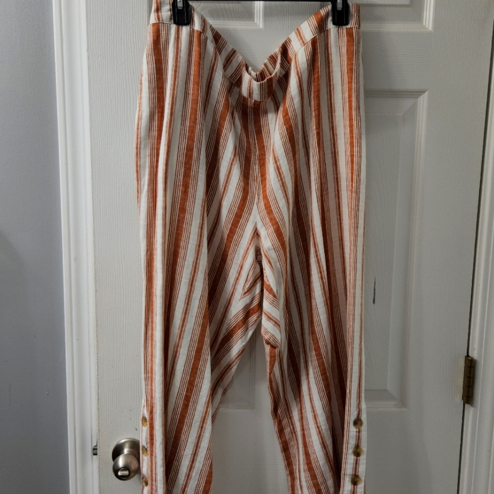 Crop pants